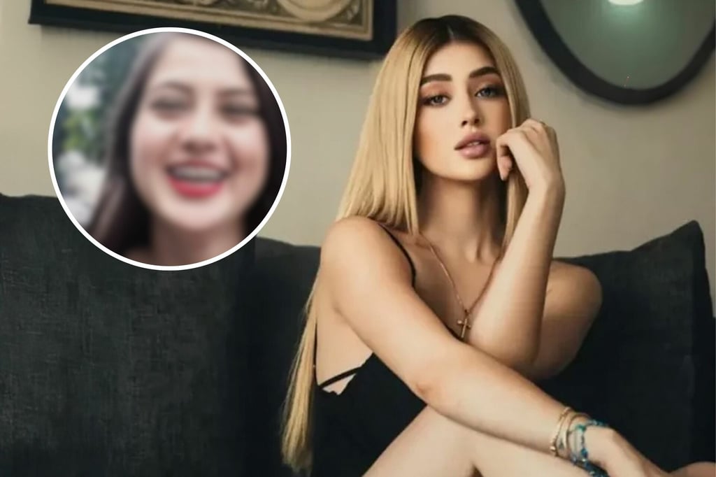 Así lucía Valeria Márquez antes de convertirse en modelo e influencer
