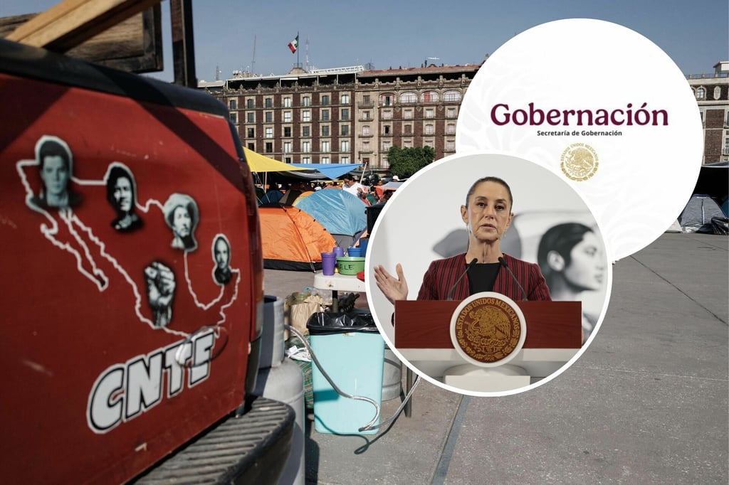 Sheinbaum anuncia fecha de mesa de trabajo con la CNTE tras bloqueos