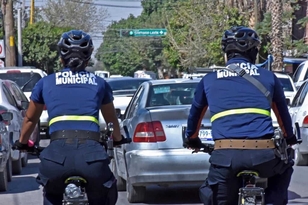 Factores. Un mayor patrullaje y un aumento de la presencia policial han inhibido la comisión de delitos a lo largo y ancho del municipio.