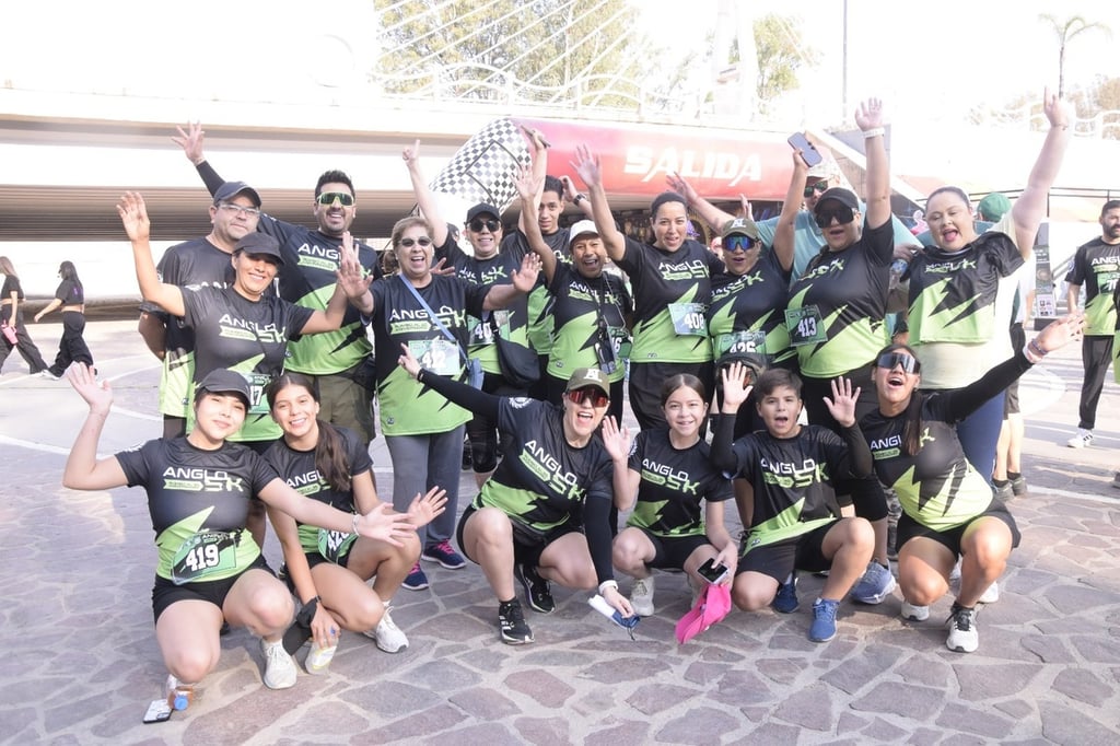Ambiente. Con buen Ambiente se llevó a cabo la carrera de 6 kilómetros colegial.
