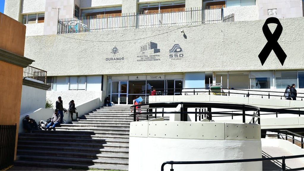 Bebé de 4 meses llega sin signos vitales al Materno Infantil; era trasladada desde Canatlán