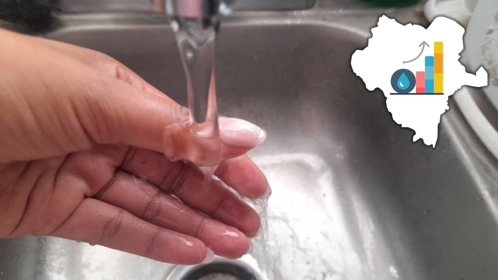 AMD: Sube consumo de agua hasta un 20% por altas temperaturas