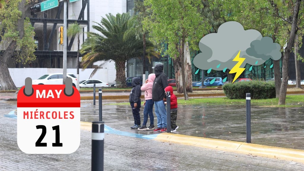 ¿Lloverá HOY en Durango? Esto indica el pronóstico para este miércoles 21 de mayo