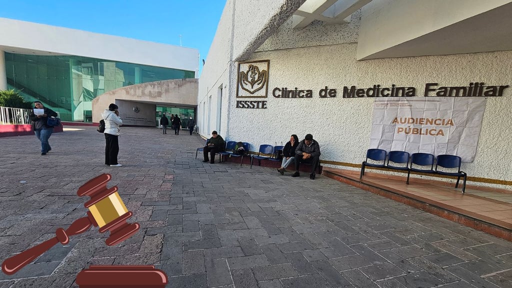 Juez ordena al ISSSTE de Durango prevenir negligencias y mejorar atención 