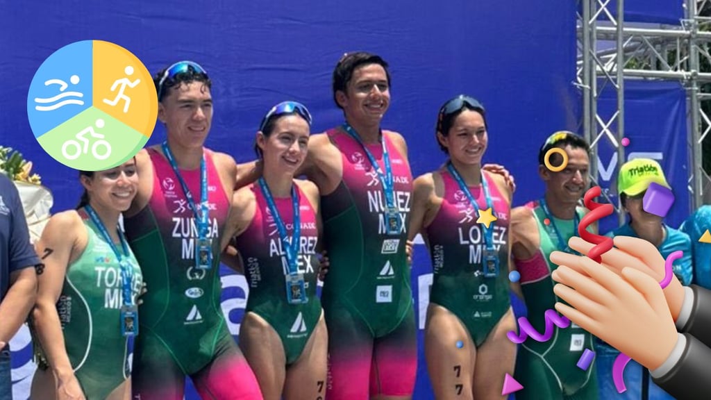 Durango brilla en el Triatlón AsTri Ixtapa-Zihuatanejo 2025