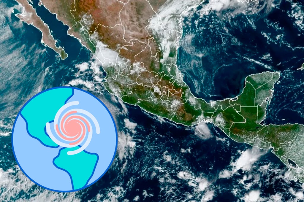 Temporada de huracanes 2025: ¿Cómo va la formación de 'Alvin' en el Océano Pacífico?