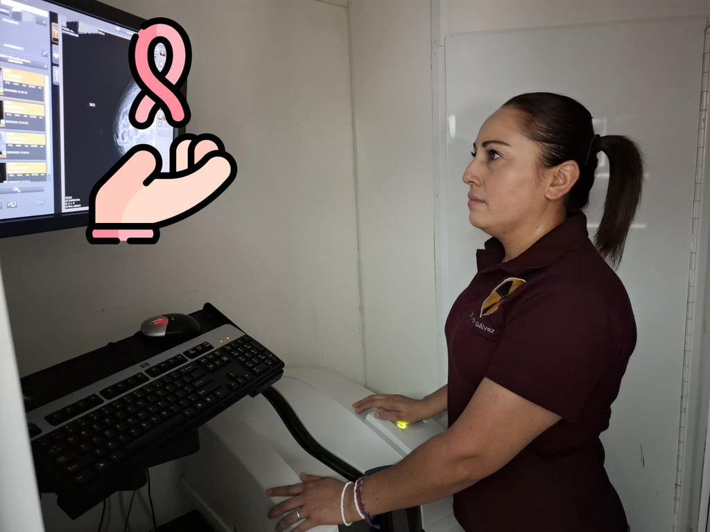 Van 500 casos de cáncer de mama detectados este 2025 en Durango