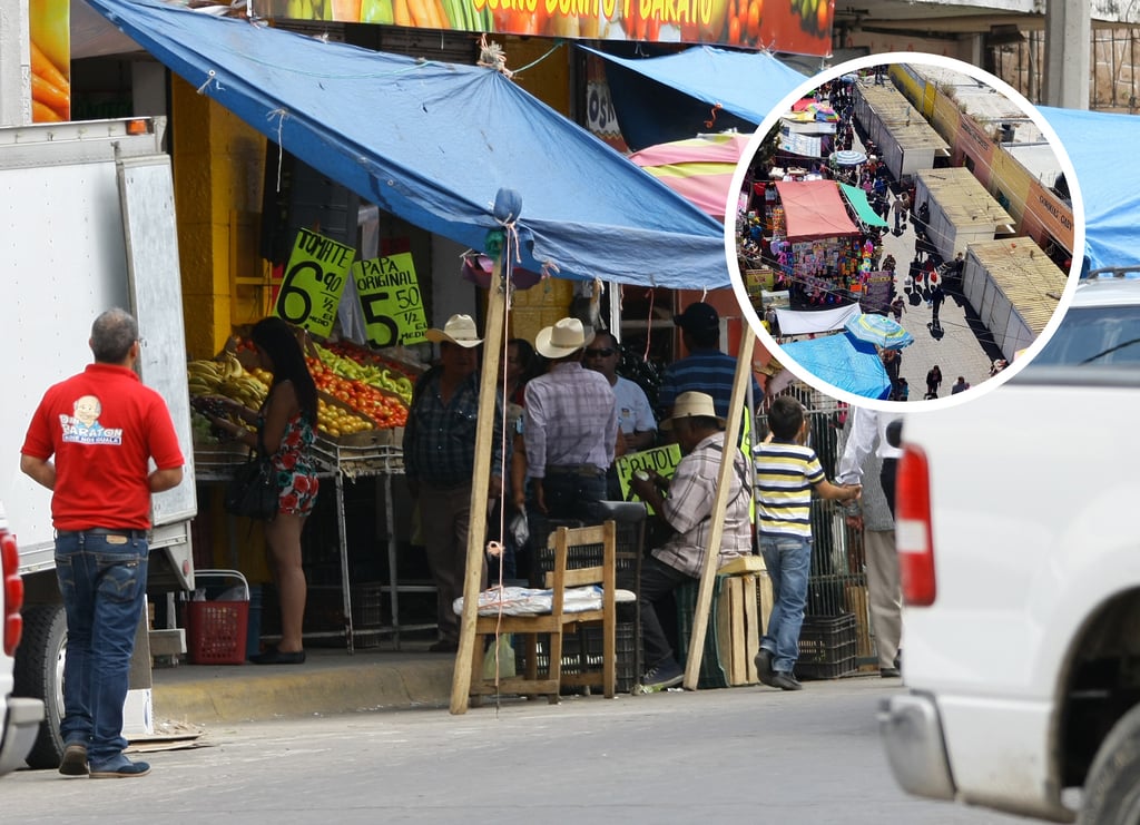 Anuncian acciones de ordenamiento de comercios en la vía pública de Durango
