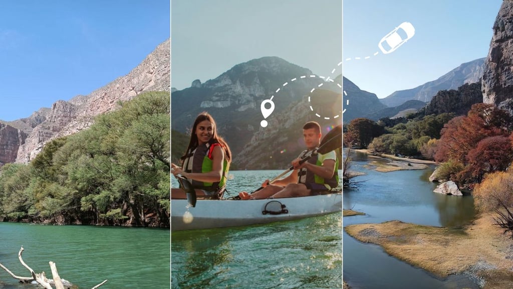 Parque Cañón de Fernández, un paraje único en Durango: qué hacer y cómo llegar