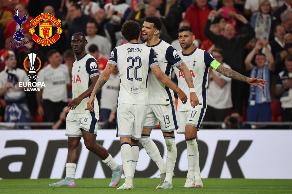 Europa League: Tottenham Hotspur derrota al Manchester United y se proclama campeón