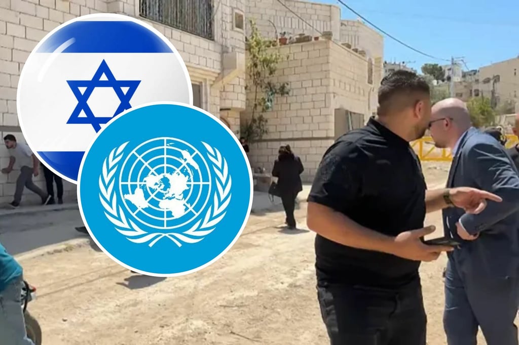 'Inaceptables', disparos israelíes durante visita de diplomáticos en Cisjordania, asegura ONU