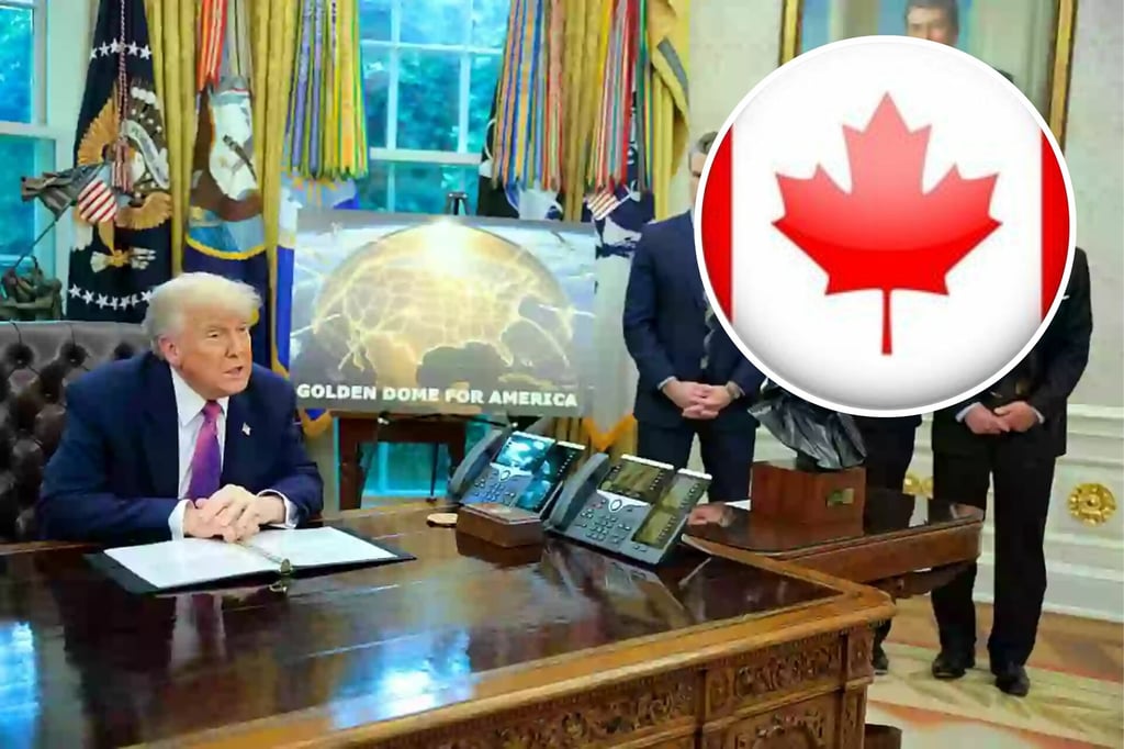 Cúpula Dorada: Canadá negocia con EU su inclusión al sistema antimisiles pagando una compensación