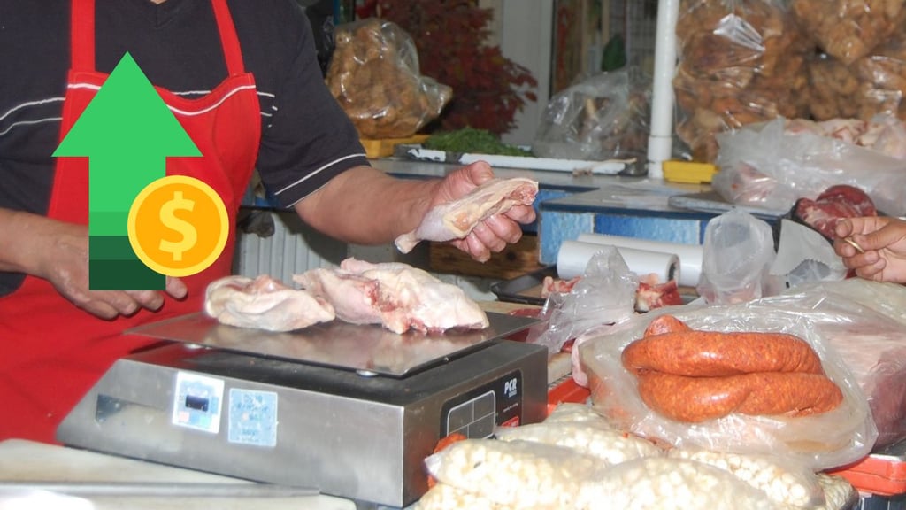 Por brote de gripe aviar en Brasil, aumenta el precio del kilo de pechuga de pollo en México