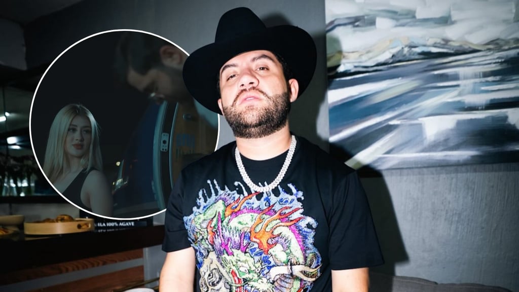 Luis R. Conriquez revela cuál era su relación con Valeria Márquez: 'pusieron a la muchacha de modelo'