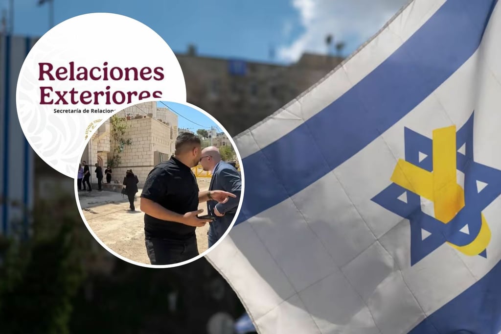 SRE pide a Israel aclarar 'disparos de advertencia' en Cisjordania donde diplomáticos mexicanos estaban presentes