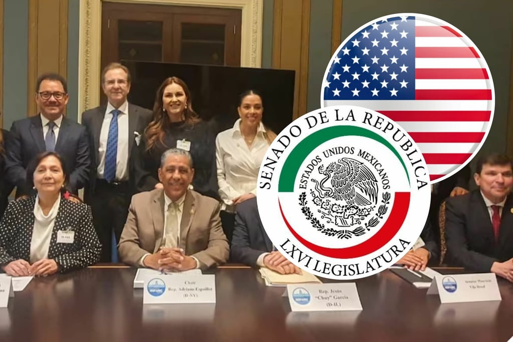 Remesas: Senadores se reúnen con Caucus Hispano del Congreso de EU