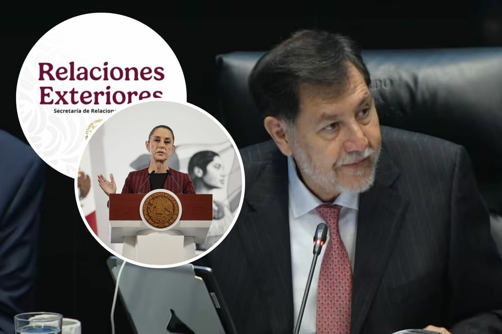 ‘Fiscalía fue el puente de conciliación’; Tras petición de Sheinbaum, Noroña aclara disculpa pública