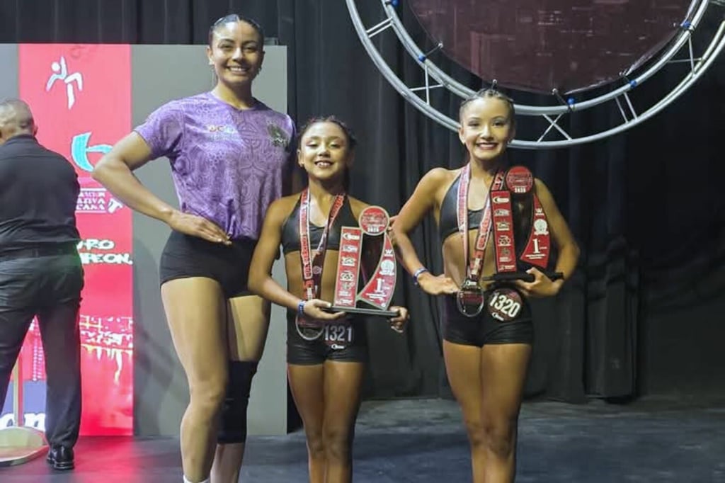 Dos duranguenses van a Mundial de Fitness