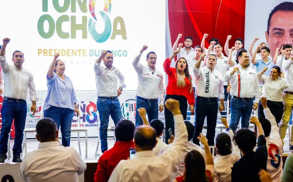 Durango ya decidió: con Toño, sigue la unidad y el rumbo