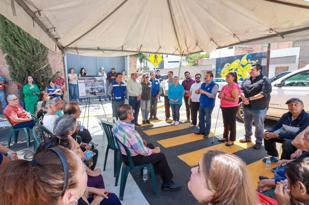 Sectores. Gómez Palacio, Elorreaga y privada Paloma fueron algunas de las calles intervenidas.