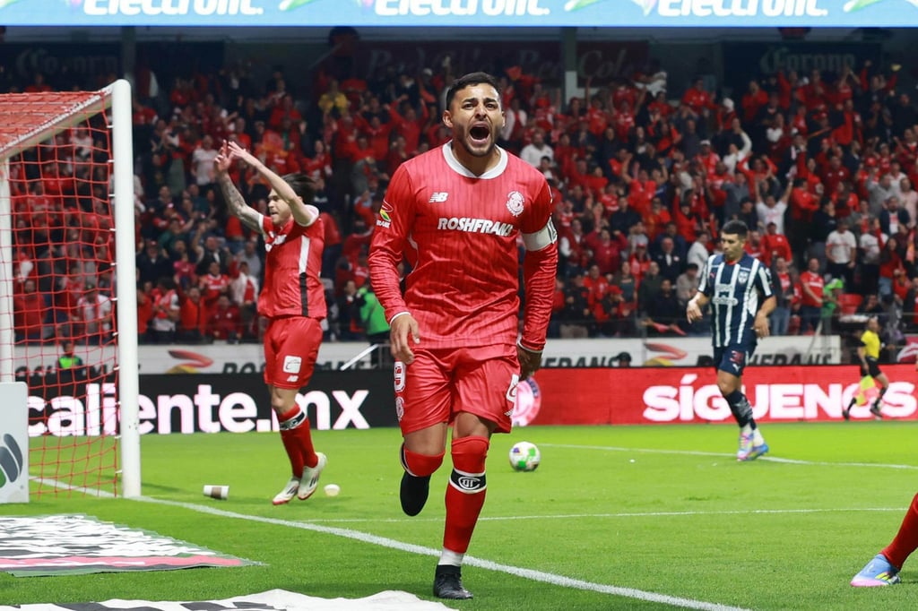 Recargado. Alexis Vega llega en su mejor momento a la final de la LIga MX.