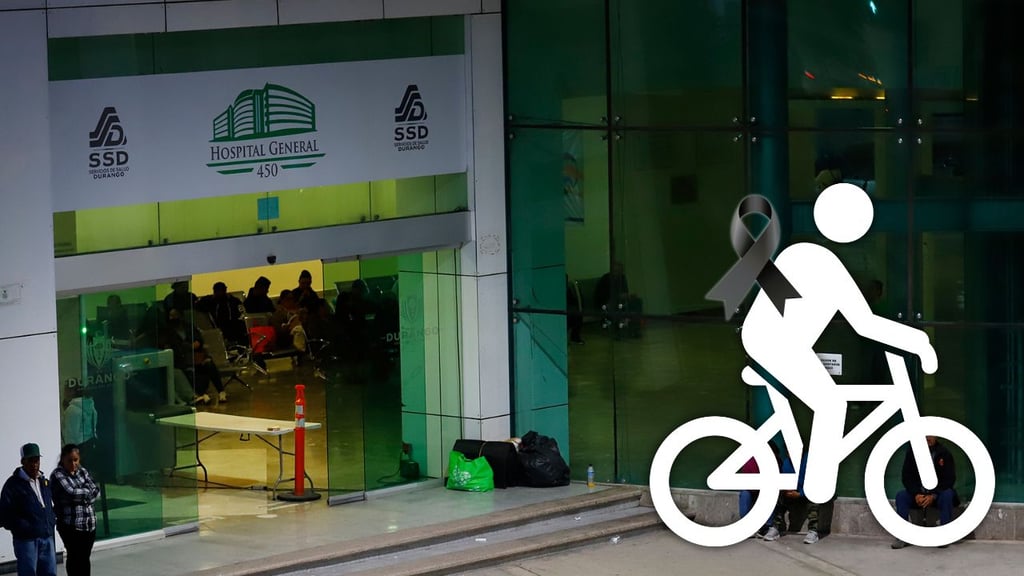 Ciclista falleció en el HG450; fue arrollado el pasado 14 de mayo en Guadalupe Victoria