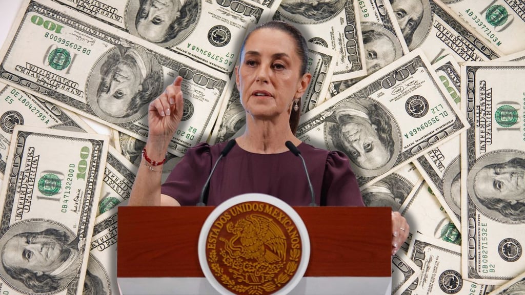 ¿Qué dijo Sheinbaum respecto a la aprobación de impuesto del 3.5% a remesas?