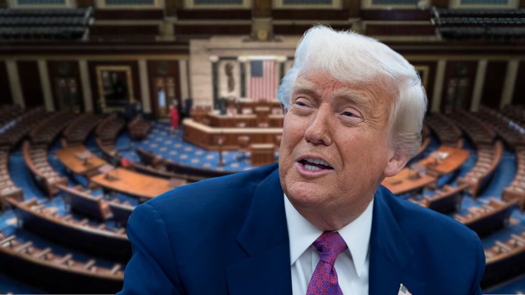 Además del 3.5% de impuesto a remesas, ¿qué incluye el plan fiscal aprobado por Congreso de EU?