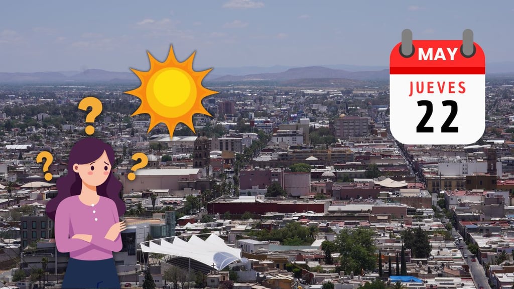 ¿Adiós a la ola de calor? Así será el clima en Durango HOY jueves 22 de mayo