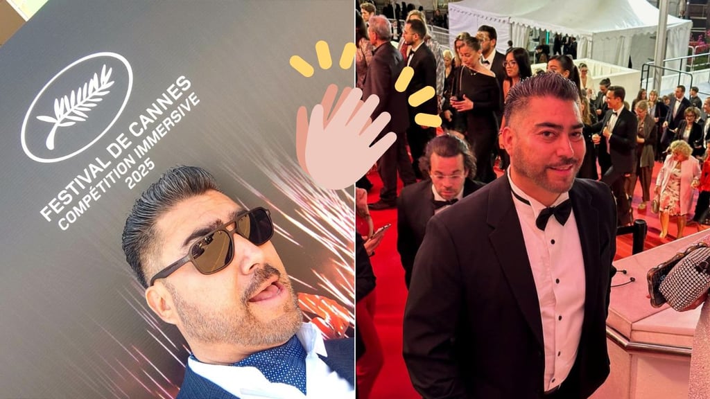 De Durango a Cannes: Gustavo Uranga debuta en el cine ruso