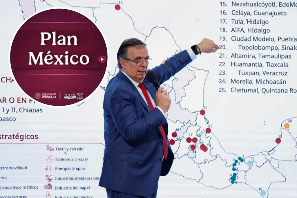 Plan México: Marcelo Ebrard anuncia lanzamiento de 14 nuevos Polos de Bienestar; Durango está incluido