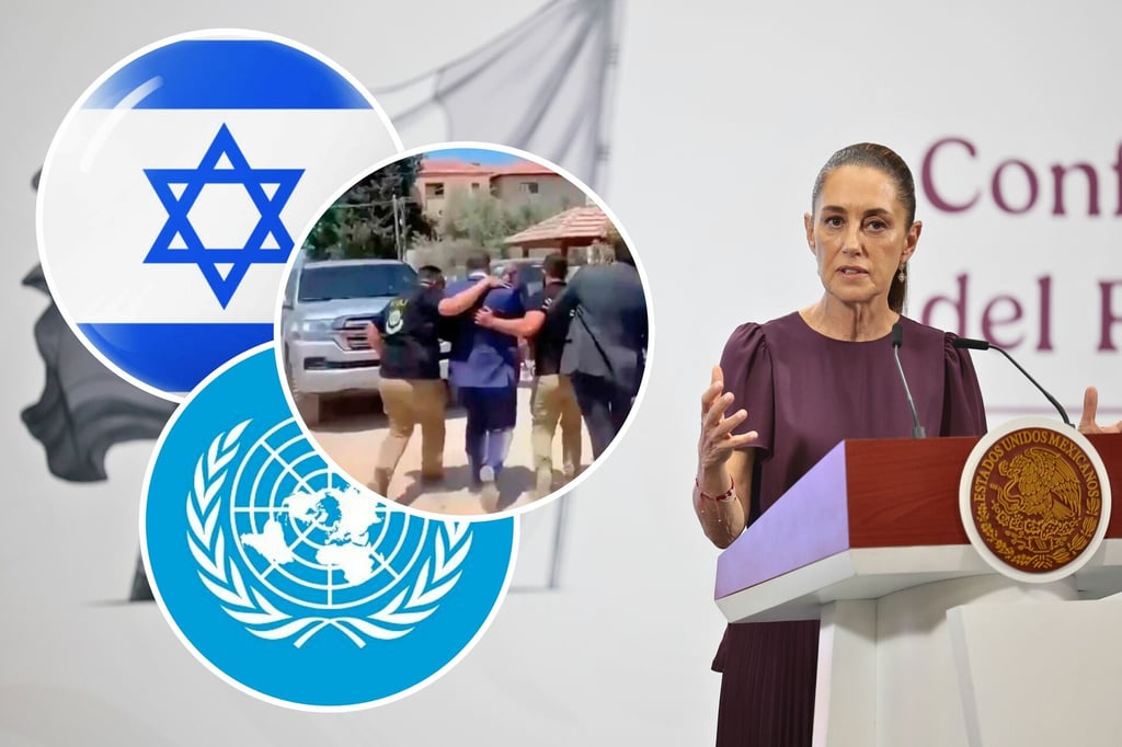 Sheinbaum condena ataque israelí contra comitiva diplomática en Cisjordania