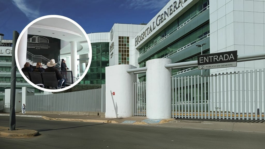 Adultos mayores enfrentan largas esperas en el HG 450, pese a tener cita médica