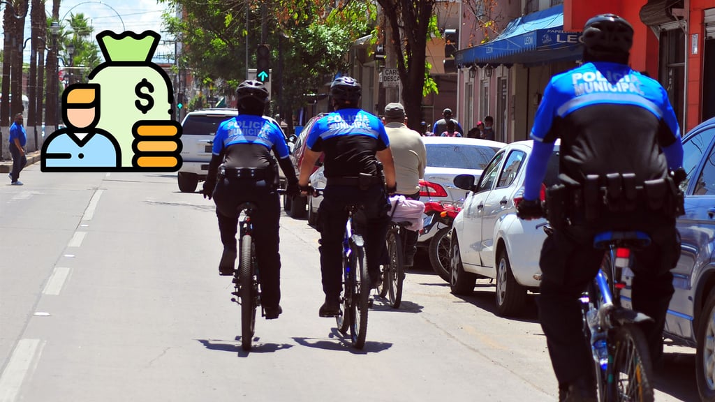 Piden mejores salarios para policías en Durango