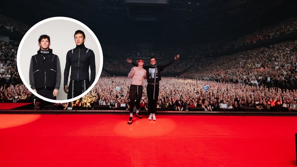 Twenty One Pilots anuncia séptimo álbum en la cumbre del éxito