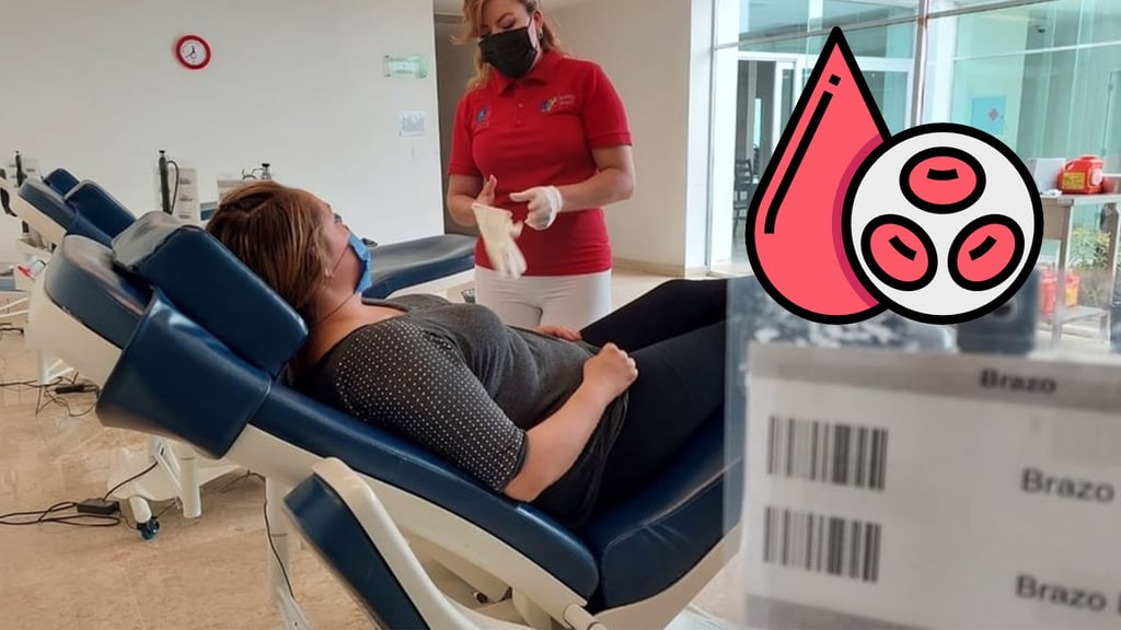 Solo el 30% de los donadores de sangre en Durango son altruistas