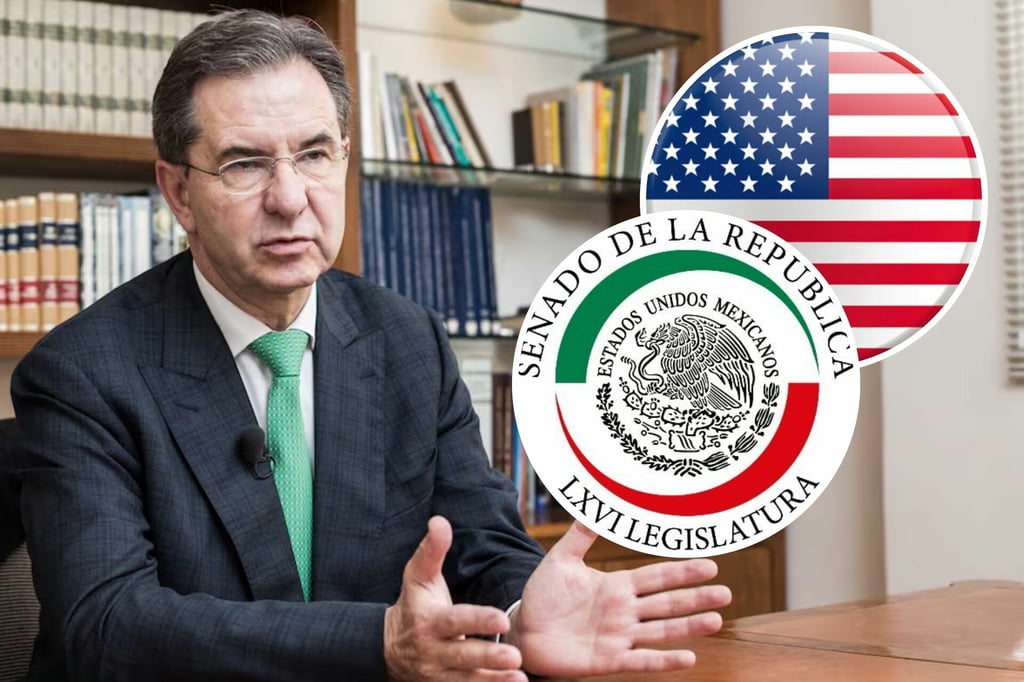 Remesas: Esteban Moctezuma apunta a cabildear con el Senado de EU sobre impuesto