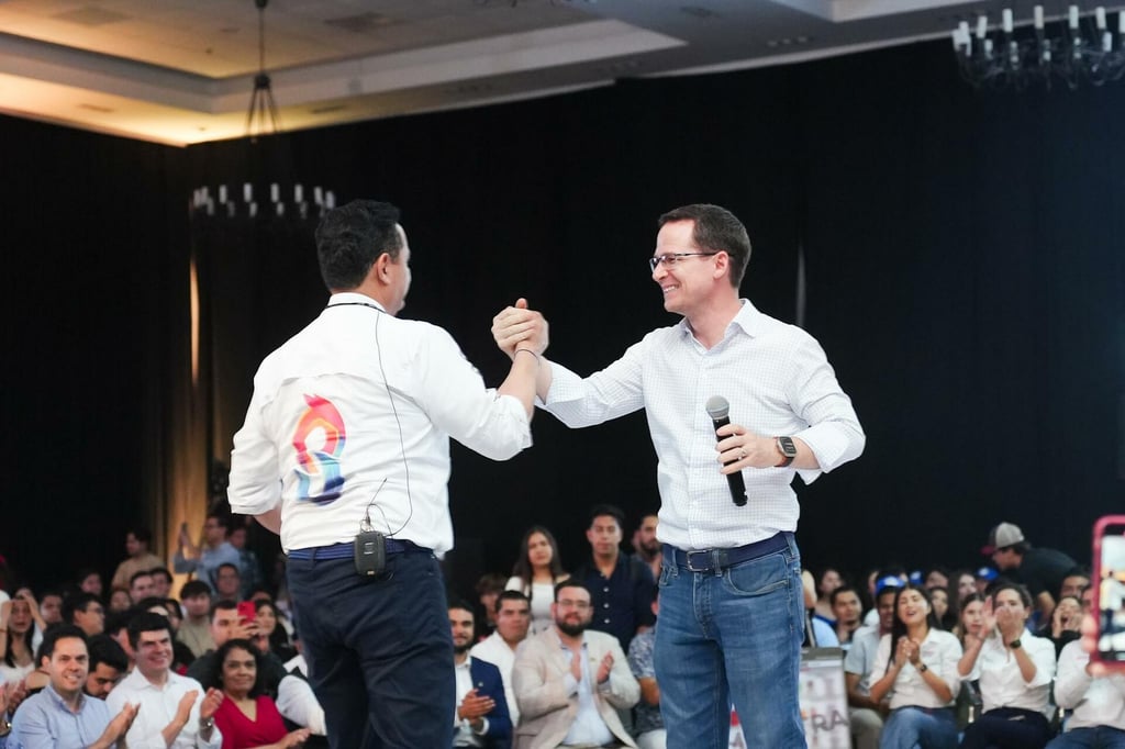 Voto joven, decisivo para Durango: Toño Ochoa