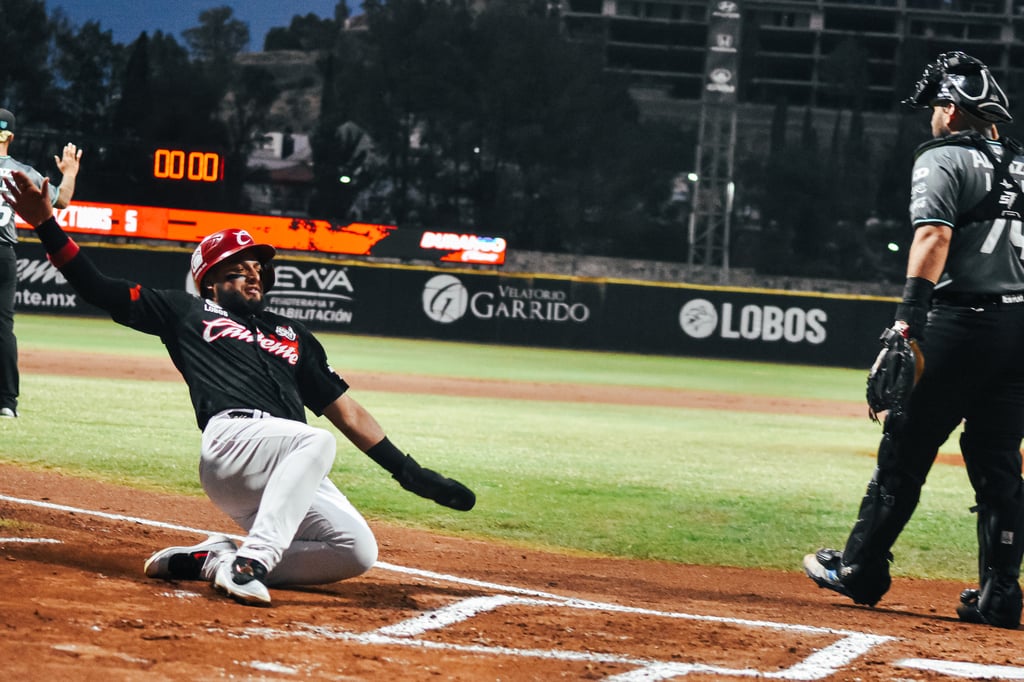 Caliente de Durango triunfa sobre Saltillo y los manda al fondo del standing