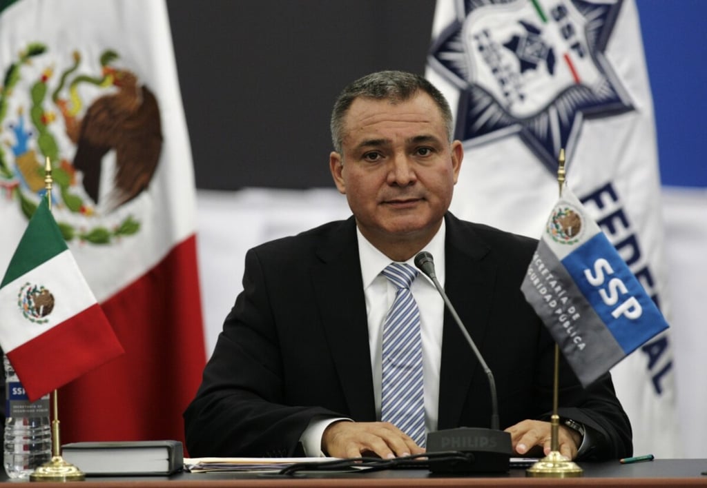 Contenido. Genaro García Luna recibió una sentencia final en la que se le condena a pagar 2 mil 488 millones de dólares.