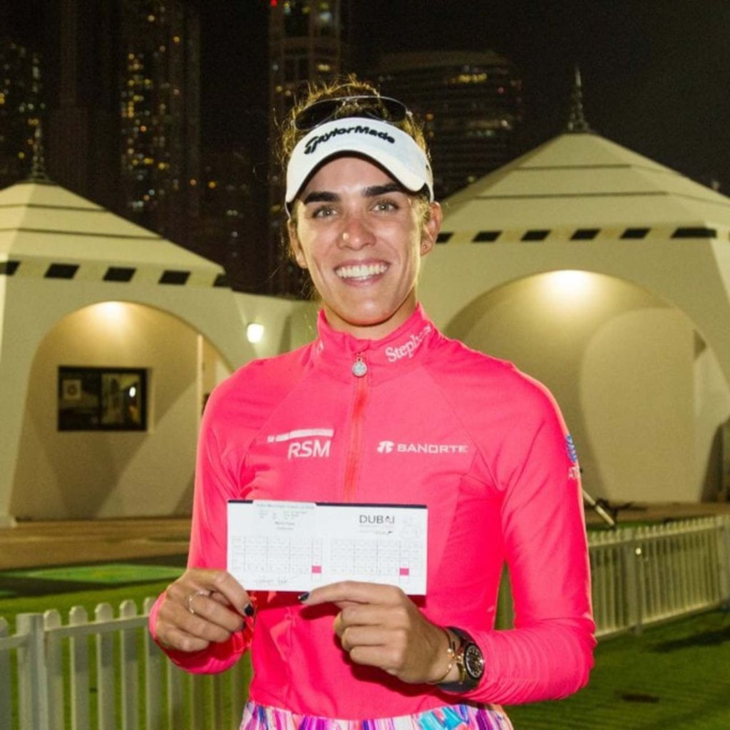 La mejor. La mejor mexicana en el Riviera Maya es María Fassi.