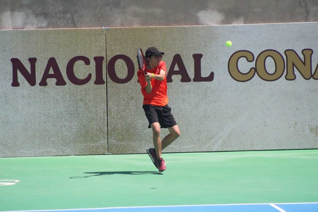 Actividad. Hoy Durango seguirá con las acciones en el tenis de la Olimpiada Nacional 2025.