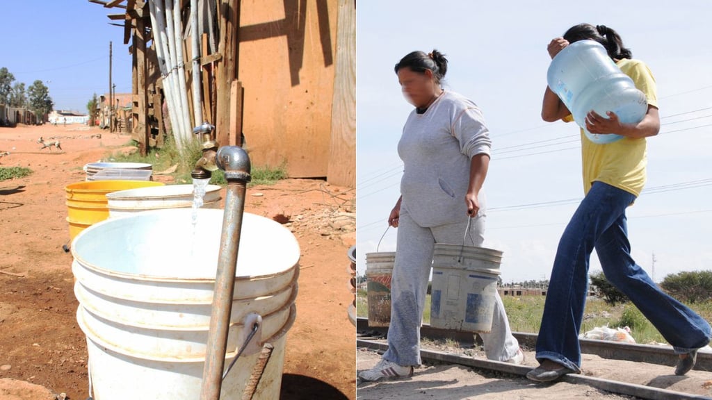 'No puede haber colonias sin agua en pleno 2025'; alzan la voz en representación de los duranguenses