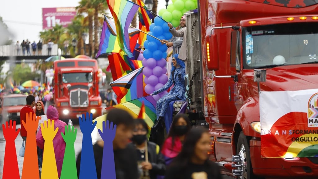 Durango se pintará de colores este sábado, con la Marcha LGBTTTIQ+