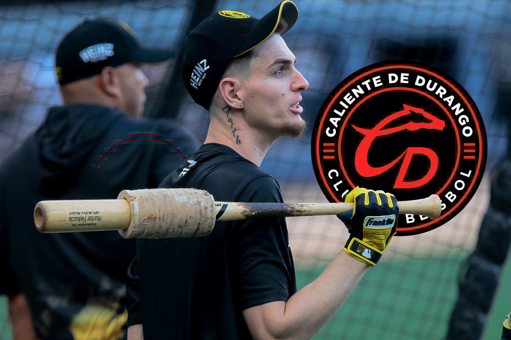 Caliente de Durango hace oficial la firma de Carlos Tocci desde Diablos Rojos del México