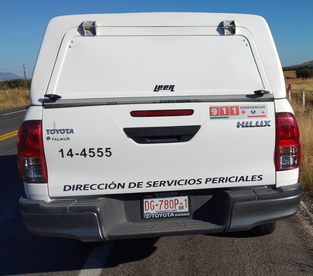 Hecho. Un cuerpo en estado de descomposición fue encontrado cerca de la carretera que une a las ciudades de Guadalupe Victoria y Cuencamé.