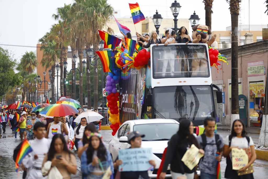 Cambio. La marcha se adelantó en Durango ya que siempre se organizaba a finales de junio o inicios de julio. 