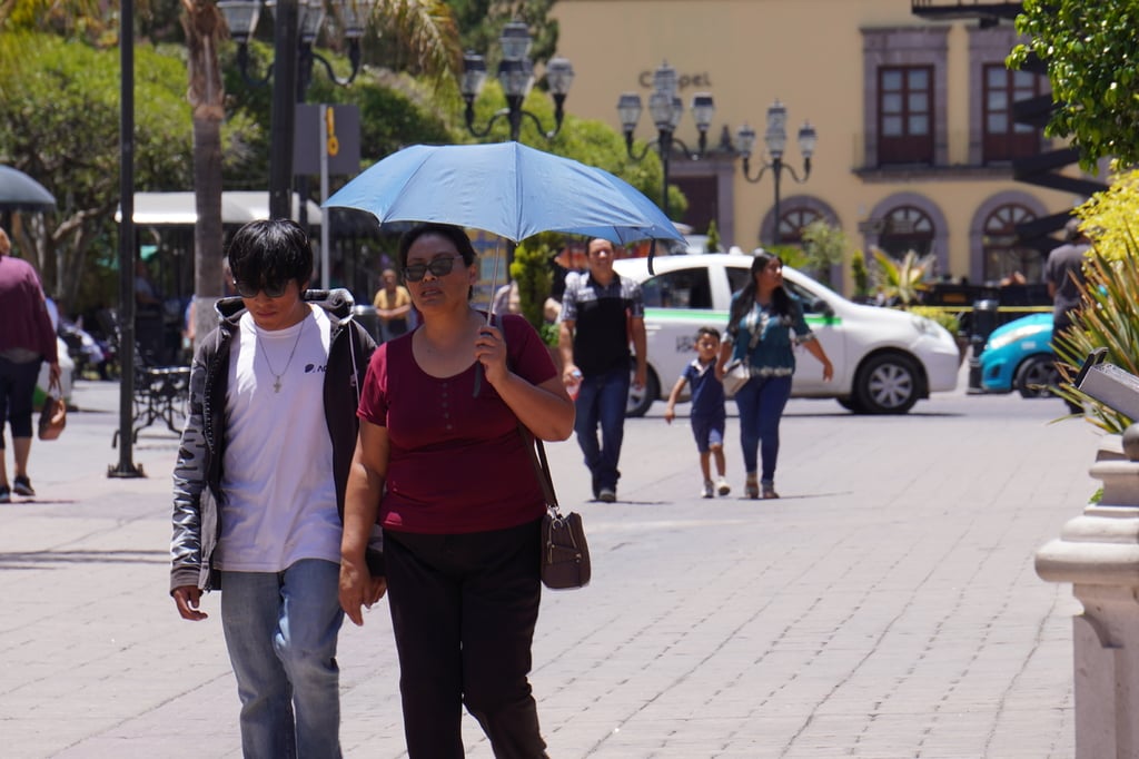 Clima. Durango capital mantiene temperaturas por arriba de los 38 grados centígrados, cerca de llegar a los 40.