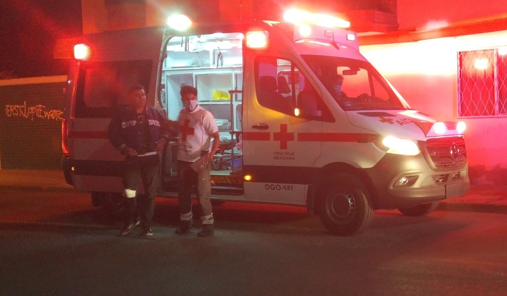 Situación. Un hombre fue golpeado por dos sujetos a los que les habló su expareja, después de que no pudo cobrar la pensión.