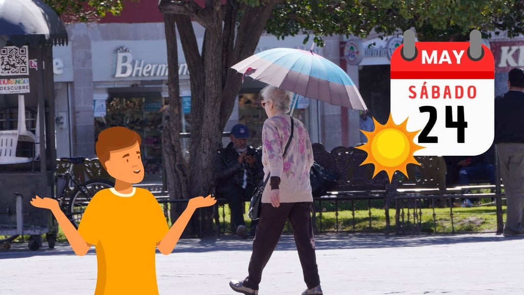 Fin de la onda de calor en algunos estados, ¿Durango incluido? Clima HOY 24 de mayo
